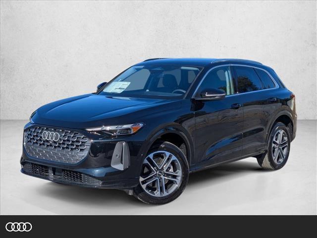 new 2025 Audi Q5 car, priced at $56,417