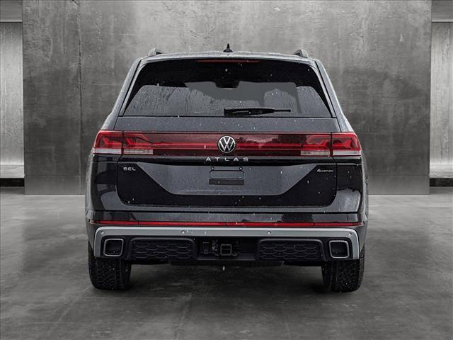 new 2024 Volkswagen Atlas car, priced at $48,919