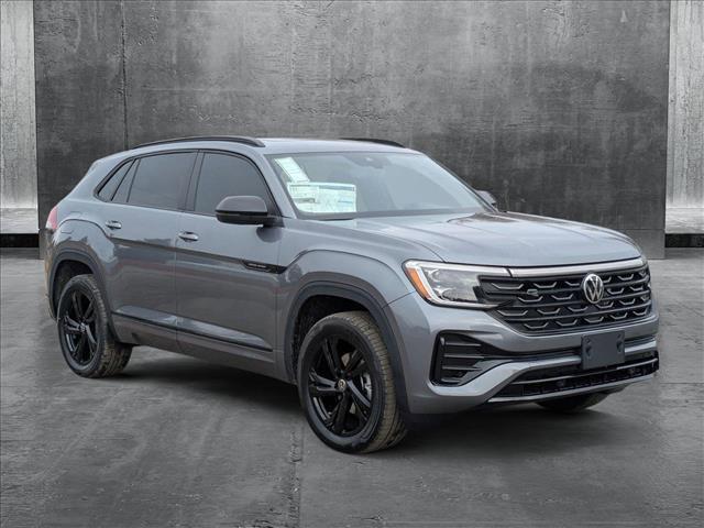 new 2025 Volkswagen Atlas Cross Sport car, priced at $50,382