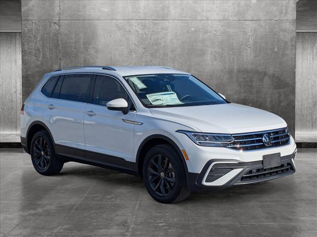 new 2024 Volkswagen Tiguan car, priced at $31,743