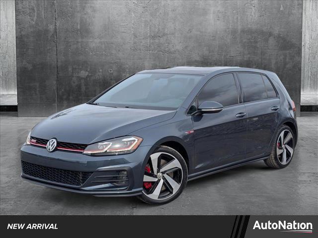 used 2019 Volkswagen Golf GTI car, priced at $23,795