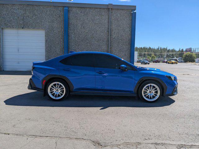 used 2022 Subaru WRX car, priced at $26,900