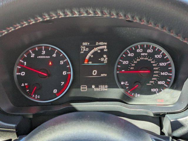 used 2022 Subaru WRX car, priced at $26,900