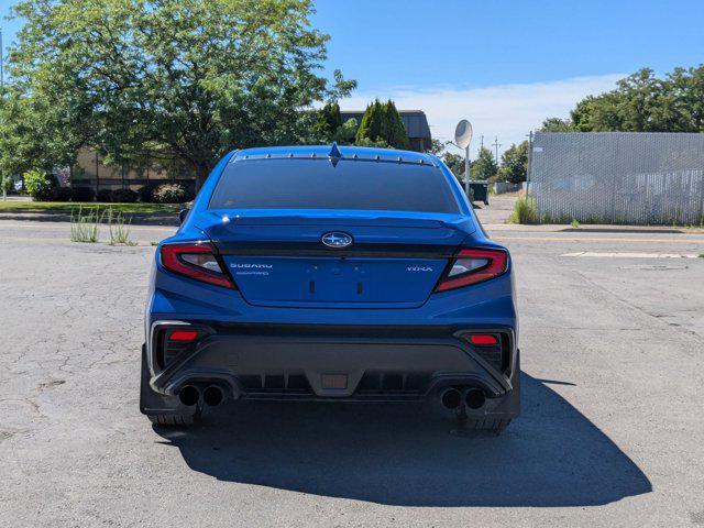 used 2022 Subaru WRX car, priced at $26,900