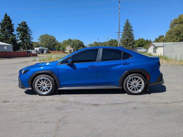 used 2022 Subaru WRX car, priced at $26,900