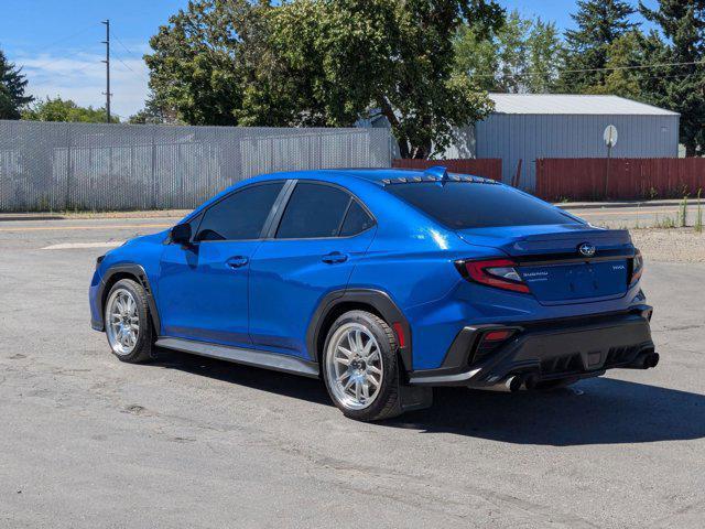 used 2022 Subaru WRX car, priced at $26,900