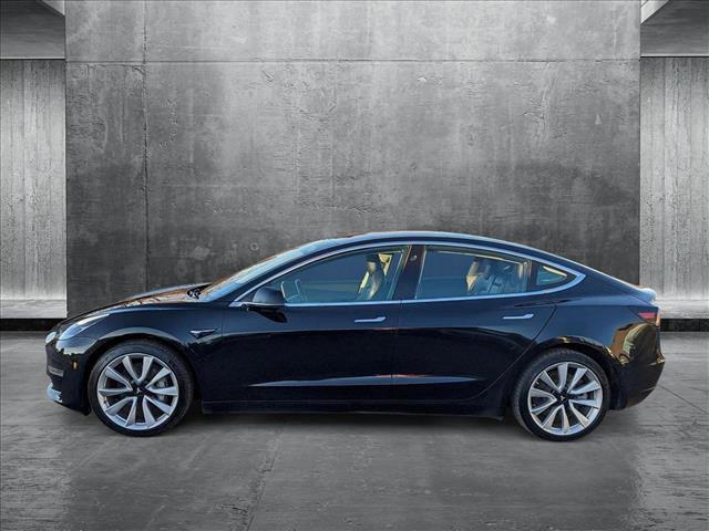 used 2018 Tesla Model 3 car, priced at $25,570