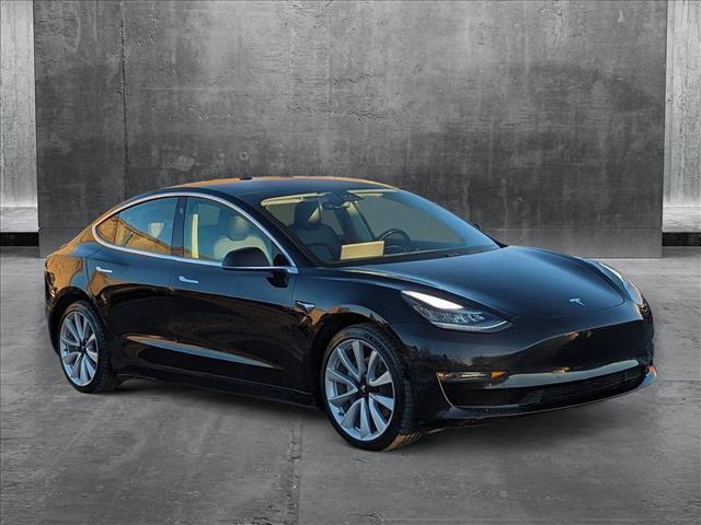 used 2018 Tesla Model 3 car, priced at $25,570