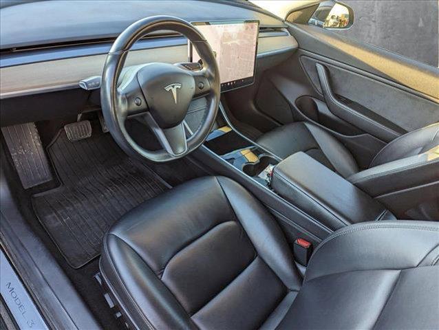 used 2018 Tesla Model 3 car, priced at $25,570