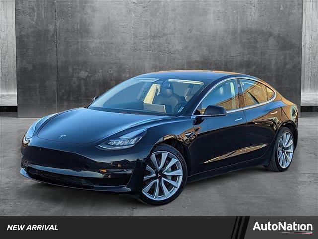 used 2018 Tesla Model 3 car, priced at $25,570