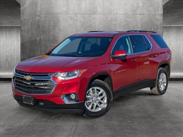 used 2021 Chevrolet Traverse car, priced at $29,497