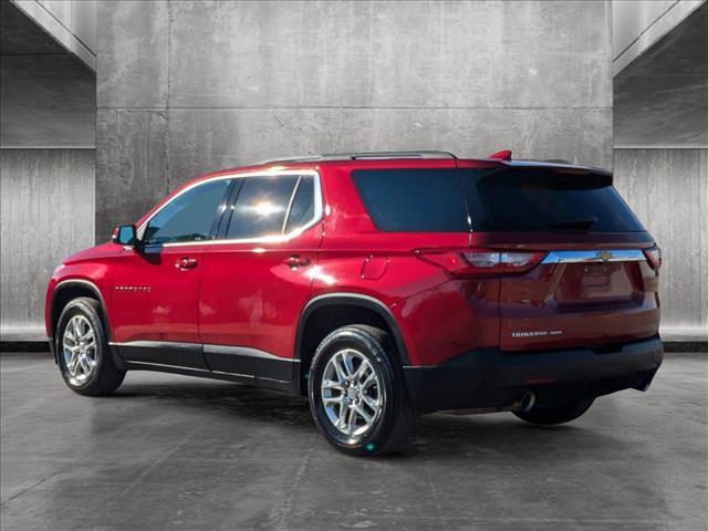 used 2021 Chevrolet Traverse car, priced at $29,497