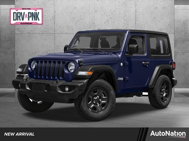 used 2020 Jeep Wrangler car, priced at $30,662