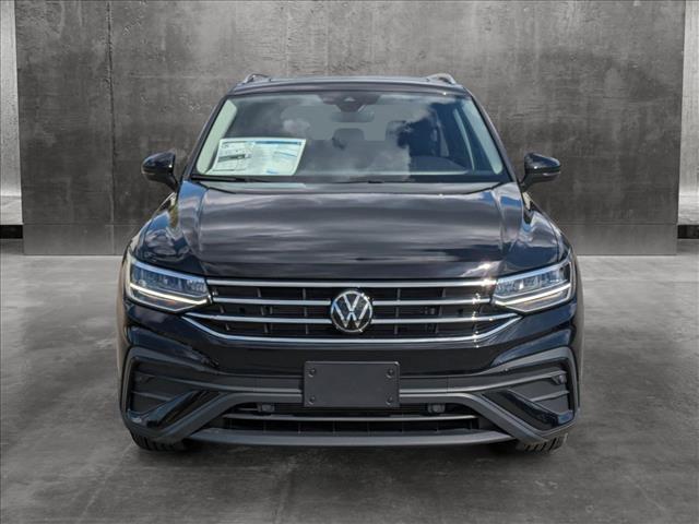new 2024 Volkswagen Tiguan car, priced at $33,032