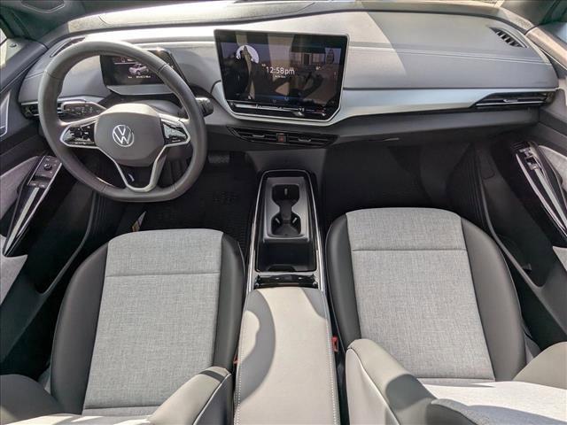 new 2025 Volkswagen ID.4 car, priced at $46,171