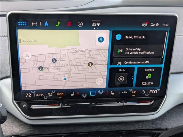 new 2025 Volkswagen ID.4 car, priced at $46,171