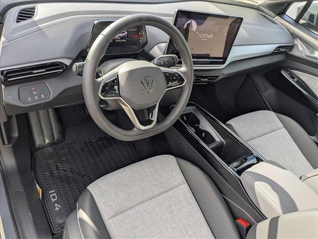 new 2025 Volkswagen ID.4 car, priced at $46,171