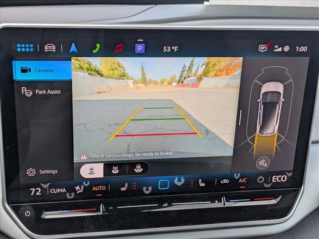 new 2025 Volkswagen ID.4 car, priced at $46,171