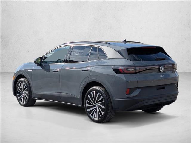 new 2025 Volkswagen ID.4 car, priced at $46,171