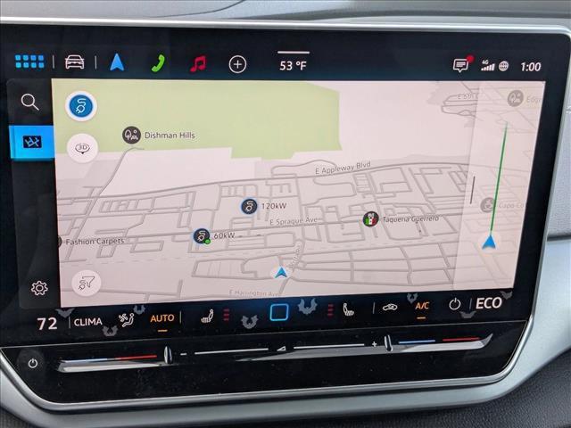 new 2025 Volkswagen ID.4 car, priced at $46,171