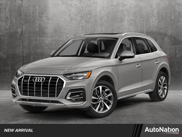 used 2021 Audi Q5 car, priced at $25,401