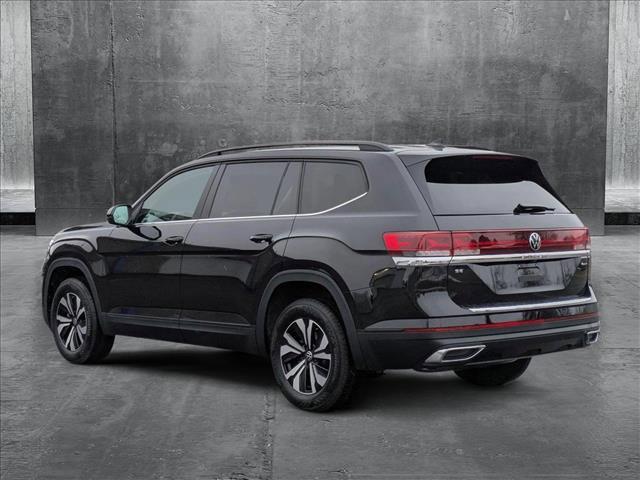 new 2025 Volkswagen Atlas car, priced at $40,225