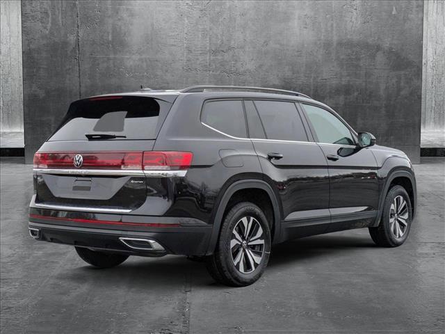 new 2025 Volkswagen Atlas car, priced at $40,225