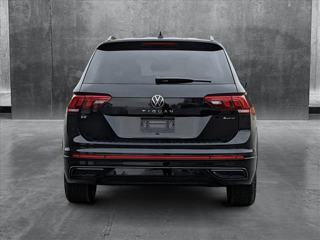 new 2024 Volkswagen Tiguan car, priced at $34,784