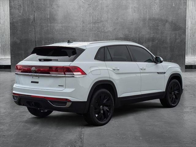 new 2025 Volkswagen Atlas Cross Sport car, priced at $45,535