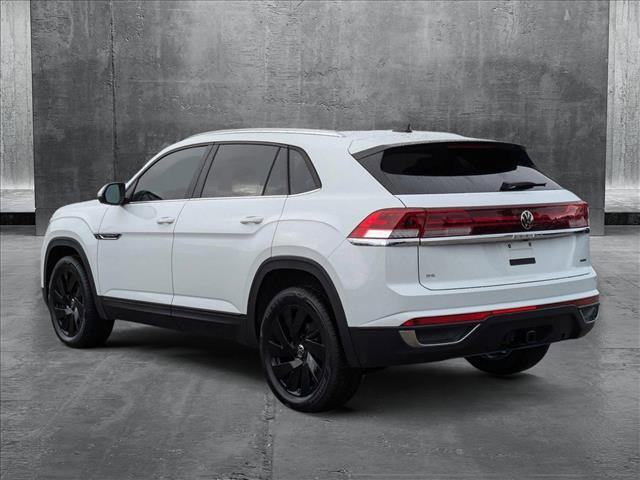 new 2025 Volkswagen Atlas Cross Sport car, priced at $45,535