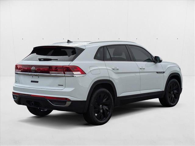 new 2025 Volkswagen Atlas Cross Sport car, priced at $43,035