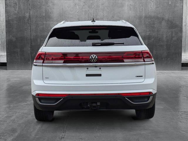 new 2025 Volkswagen Atlas Cross Sport car, priced at $45,535