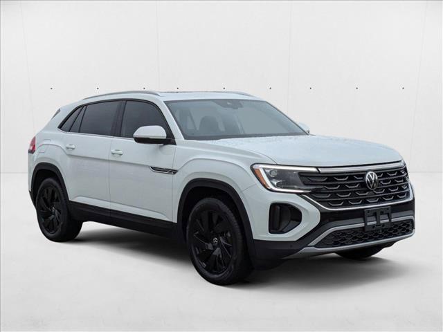 new 2025 Volkswagen Atlas Cross Sport car, priced at $43,035