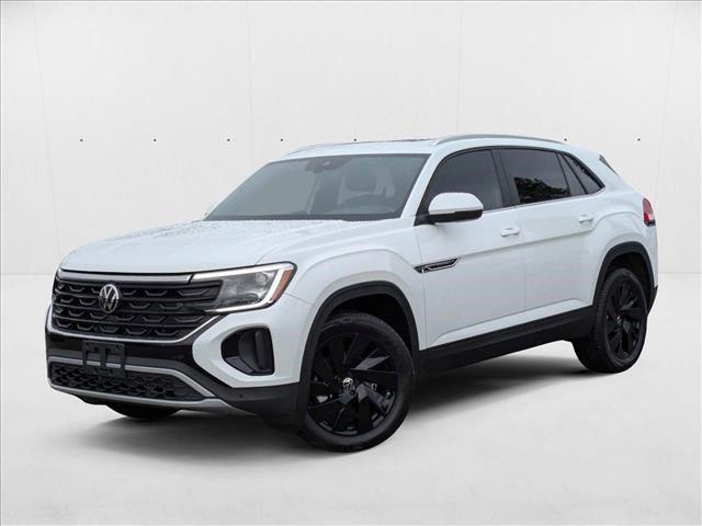 new 2025 Volkswagen Atlas Cross Sport car, priced at $44,846
