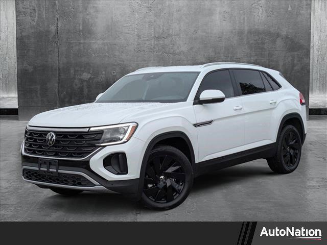 new 2025 Volkswagen Atlas Cross Sport car, priced at $45,535