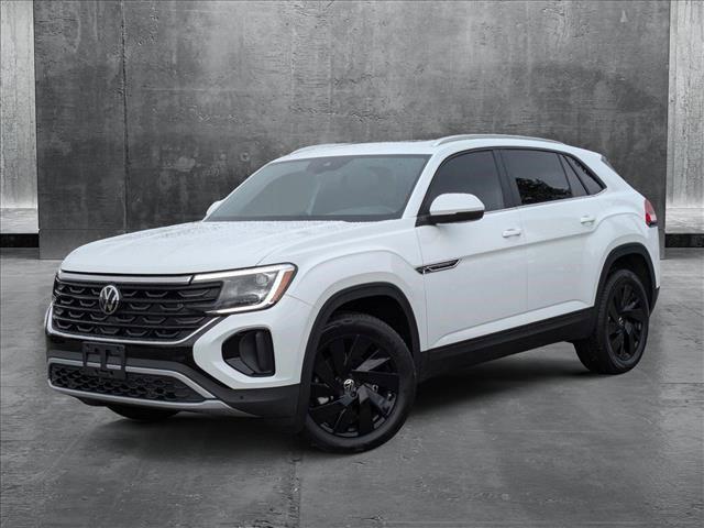 new 2025 Volkswagen Atlas Cross Sport car, priced at $45,535