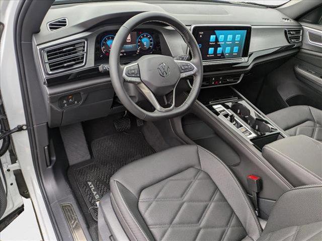 new 2025 Volkswagen Atlas Cross Sport car, priced at $43,035