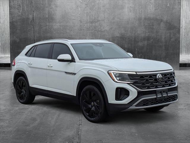 new 2025 Volkswagen Atlas Cross Sport car, priced at $45,535