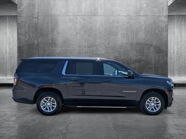 used 2023 Chevrolet Suburban car, priced at $44,810