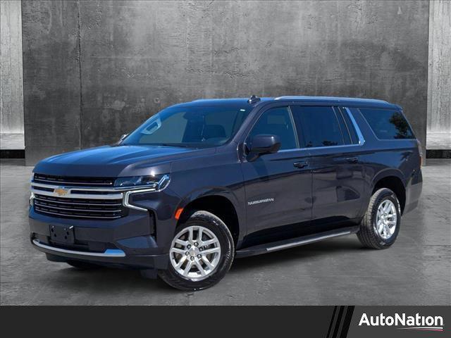 used 2023 Chevrolet Suburban car, priced at $44,810