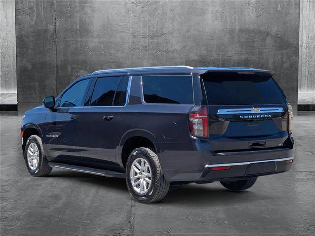 used 2023 Chevrolet Suburban car, priced at $44,810