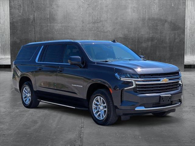 used 2023 Chevrolet Suburban car, priced at $44,810