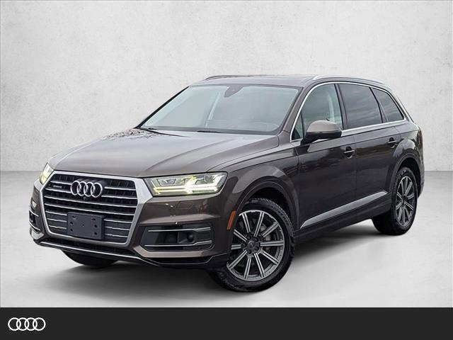 used 2017 Audi Q7 car, priced at $10,598