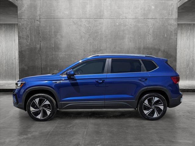 new 2024 Volkswagen Taos car, priced at $31,018