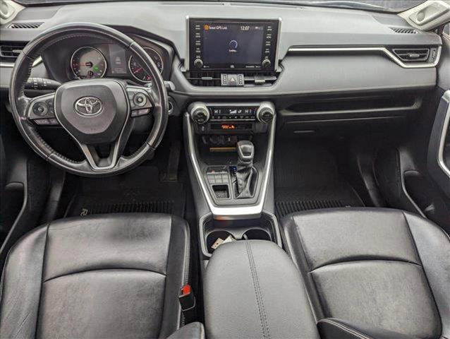 used 2019 Toyota RAV4 car, priced at $23,497