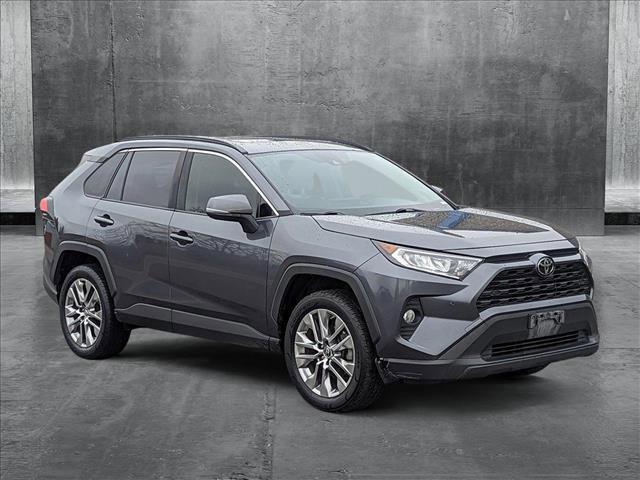 used 2019 Toyota RAV4 car, priced at $23,497