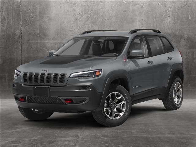 used 2019 Jeep Cherokee car, priced at $20,614