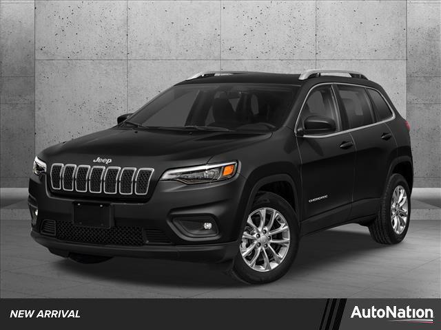 used 2019 Jeep Cherokee car, priced at $20,614