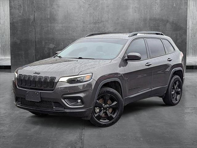 used 2019 Jeep Cherokee car, priced at $19,369