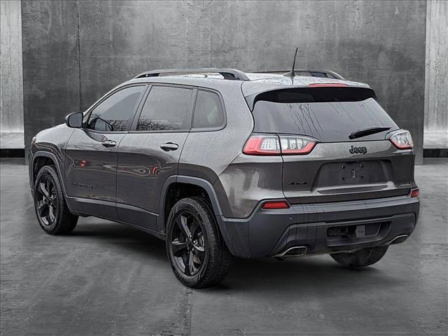 used 2019 Jeep Cherokee car, priced at $18,991